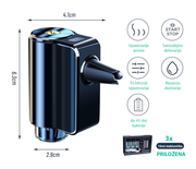 AROMATIX Aroma difuzor + 3x 10ml GRATIS MIRIS