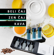 Set od 3x10ml mirisa - Mirisi kave i čaja